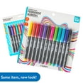 thumbnail image 4 of Pen+Gear Permanent Markers, Fine Tip, Assorted Colors, 12 Count, 4 of 7