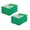 Green, variant on Frost Blankets for Outdoor Plants, Plant Covers Freeze Protection, Cold Weather Plant Blankets, Drawstring Design UV Resistant Frost Cloths for Outdoor Plants Fruit Tree Potted, 31.5 x 21.6 Inch 1PCS