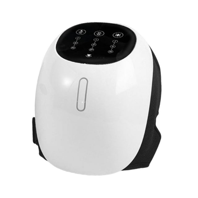Masajeador de rodillas inalámbrico, relajante, ligero, recargable, portátil, con calefacción, 3 modos de vibración, para el trabajo, regalos, hogar,