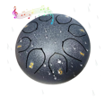 thumbnail image 1 of 6 - Inch 8 - Note Steel Tongue Drum for Kids' Preschool Activities, Musical Percussion Instrument, 1 of 6