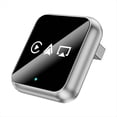 thumbnail image 1 of Adaptador Inalámbrico Carplay con IA Inteligente, Airplay, Android Auto, Adaptador USB , con Cable Carplay A Inalámbrico A, 1 of 8