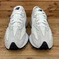 thumbnail image 4 of New Balance 327 Trainers Mens Size UK 6.5 Black White Mesh Suede Casual Shoes NB, 4 of 5
