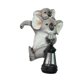 thumbnail image 5 of Estatua solar para exteriores, escultura jardín con linterna LED encendido/apagado automático, figuras animales para mujeres, regalos, 5 of 8