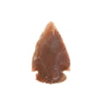 thumbnail image 5 of General Gemstone Agate Arrowheads, 1/2" to 1" - PACK OF 25 - Black Gift Pouch - Indian Style Replica Stone Arrow Heads, 5 of 6