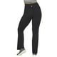 thumbnail image 3 of Leggins Skechers Go Walk High Waisted Flare para mujer, 3 of 5