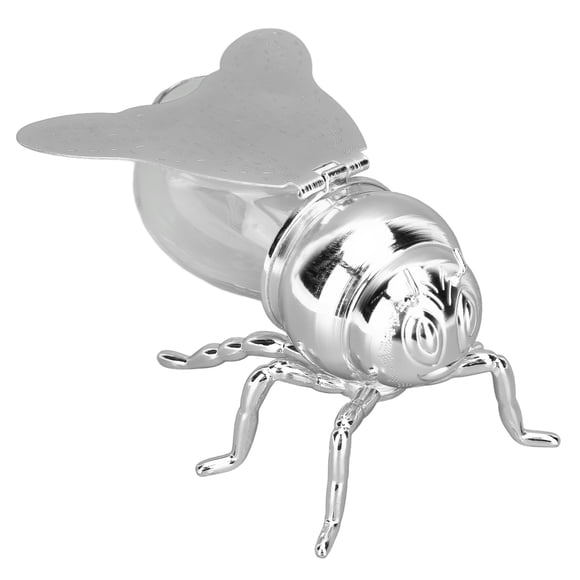 Pot à Miel Décoratif en Forme d'Abeille, Contenant Esthétique à Court Terme pour Sirops de Miel Condiments Huile et Plus, pour Aliments de Petit-Déjeuner Desserts Thé pour Décoration de Cuisine Vaisselle Unique