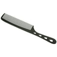 thumbnail image 4 of Unique Bargains 1 Pc Hair Comb All Purpose Detangling Comb Stainless Steel Black, 4 of 6