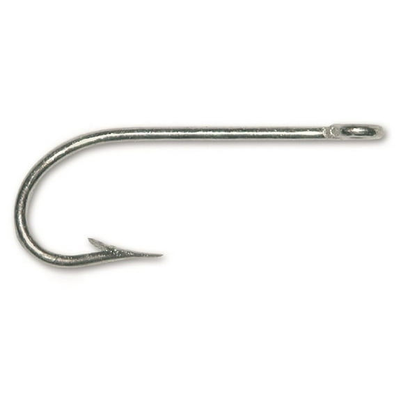Mustad 2330 Sea Kirby, Ringed Classic Hook - Duratin - 100 Per Pack