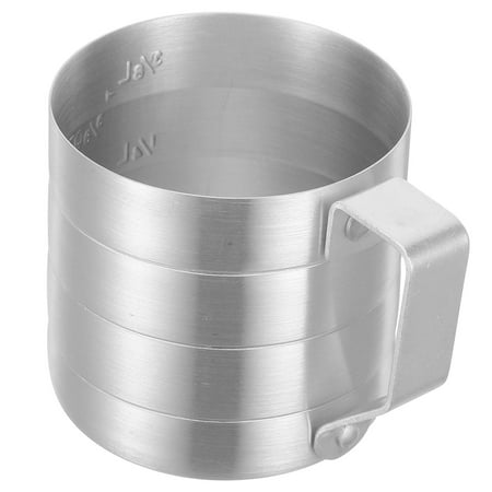 UPOUART Wear Resistant Aluminum Measuring Cup for Home Kitchen Cooking and Baking Use