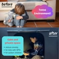 thumbnail image 2 of lukidoki Tente Sensorielle pour Enfants avec Autisme, TDAH, SPD - Certification CPC, Cachette d'Angle Occultante, Aide les Enfants et les Adultes à Se Détendre et Réduire l'Anxiété - Pop-up Autistique, 2 of 8