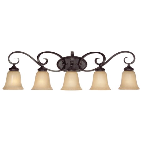 UPC 080629802605 product image for Craftmade Stanton 25105-ET 5 Light Bathroom Vanity Light | upcitemdb.com
