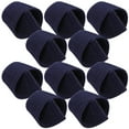 thumbnail image 1 of unbranded 10Ud Portacorreas Elásticos De Lona Azul Para Cinturones Y De Senderismo, 1 of 8