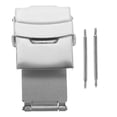 thumbnail image 4 of WORGEOUS  Watch Band Bezel Double Push Metal Buckle Replacement Clasp, 4 of 8