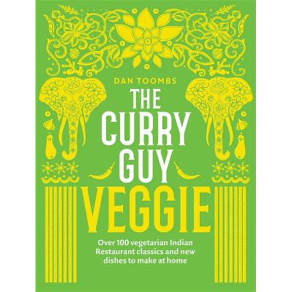 Pre-Owned The Curry Guy Veggie: Over 100 vegetarian Indian Restaurant classics and new dishes to make at home Hardcover - GOOD