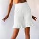thumbnail image 4 of Pantalones de Mujer Traje Versátil Color Sólido Cinco Paneles Flare Yoga Pantalones Deportivos Casuales, 4 of 9