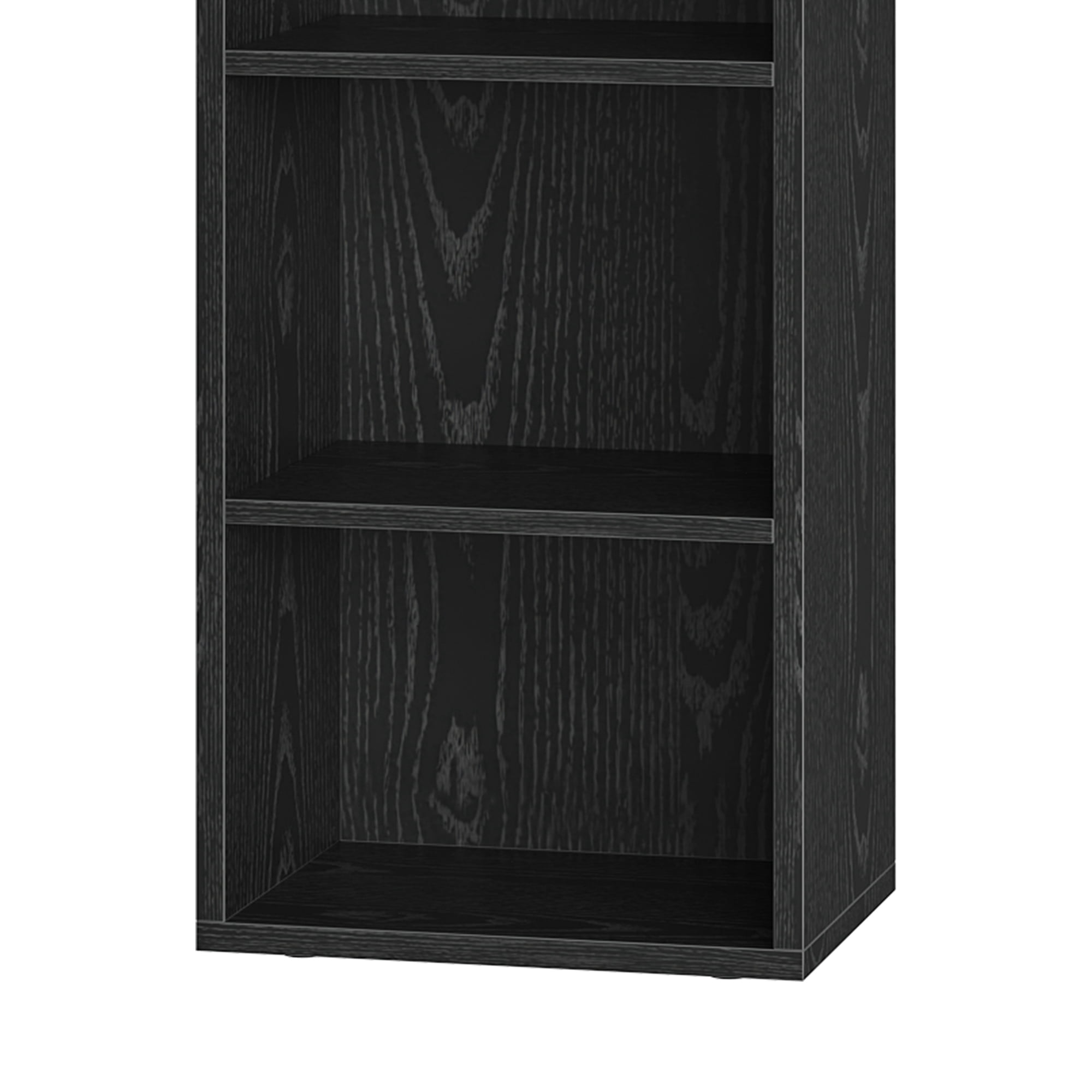 ModFusion Rattan 6-Tier Wood File Cabinet with Lock,