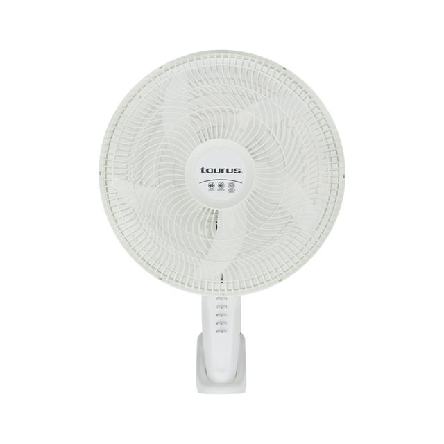 Ventilador de Pared Taurus 16' 5 Aspas 127V/60Hz/45w Oscilatorio 150° Potente