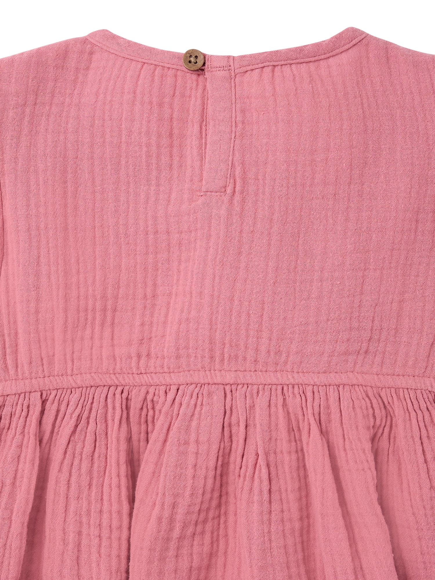 Modern Moments by Gerber Toddler Girl Smocked Dress, Sizes 12 Months - 5T