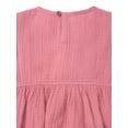 thumbnail image 5 of Modern Moments by Gerber Baby and Toddler Girl Smocked Dress with Puff Sleeves, Sizes 0/3 Months - 5T, 5 of 10