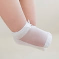 thumbnail image 7 of LYMAYTER 3 Pack Toddler Princess Socks Girls Frilly Versatile Socks Summer Mesh Cute Dress Socks 0-5Y, 7 of 7