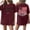 Wine, variant on Womens Loose Fit Short Sleeve Crewneck T Shirt 250 Years 1776 Graphic Print Casual Top Tee for Anniversary Event Black L