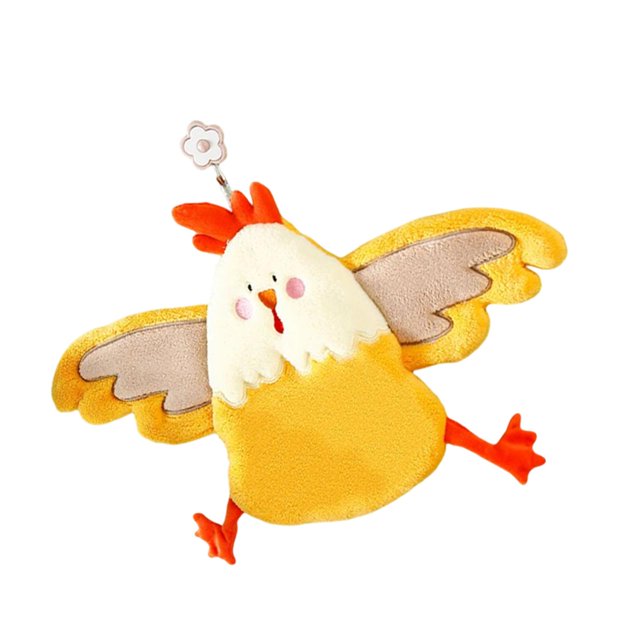 Toalla colgante de animales bonitos de secado rápido, toallitas colgantes portátiles multiusos, toallas absorbentes gruesas y suaves para la cara para , AMARILLO Un amarillo BLESIY toallas de baño
