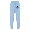 thumbnail image 4 of Zszcpp Jogging Pants For Men Daily Life Lightweight Relax Coconut Tree Print Cropped Long Trousers Casual Trouser, 4 of 4