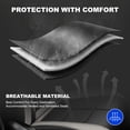 thumbnail image 6 of Car Seat Cover Fit for Mitsubishi Outlander 2007-2026,Breathable Waterproof Seat Protector,Anti-Slip Protection Fast Install Easy Clean Scratch Resistant Gray,Full Set(2 Row 5 Seats), 6 of 12