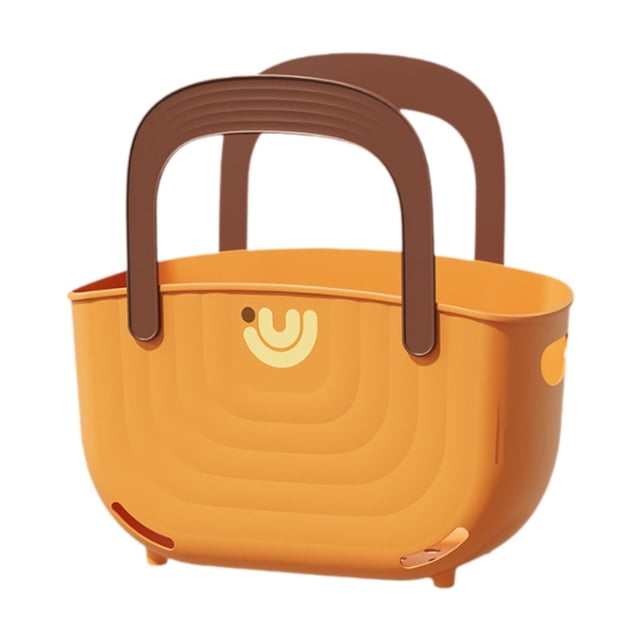 Cesta de ducha, bolsa de almacenamiento para ducha, multiusos, ligera, portátil, organizador de artículos de tocador con asa para dormitorio, hogar,