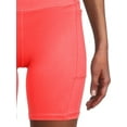 thumbnail image 4 of Athletic Works Women’s Bike Shorts, 4 of 5