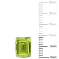 thumbnail image 2 of Everly Women's Peridot Sterling Silver Earrings, 2 of 6