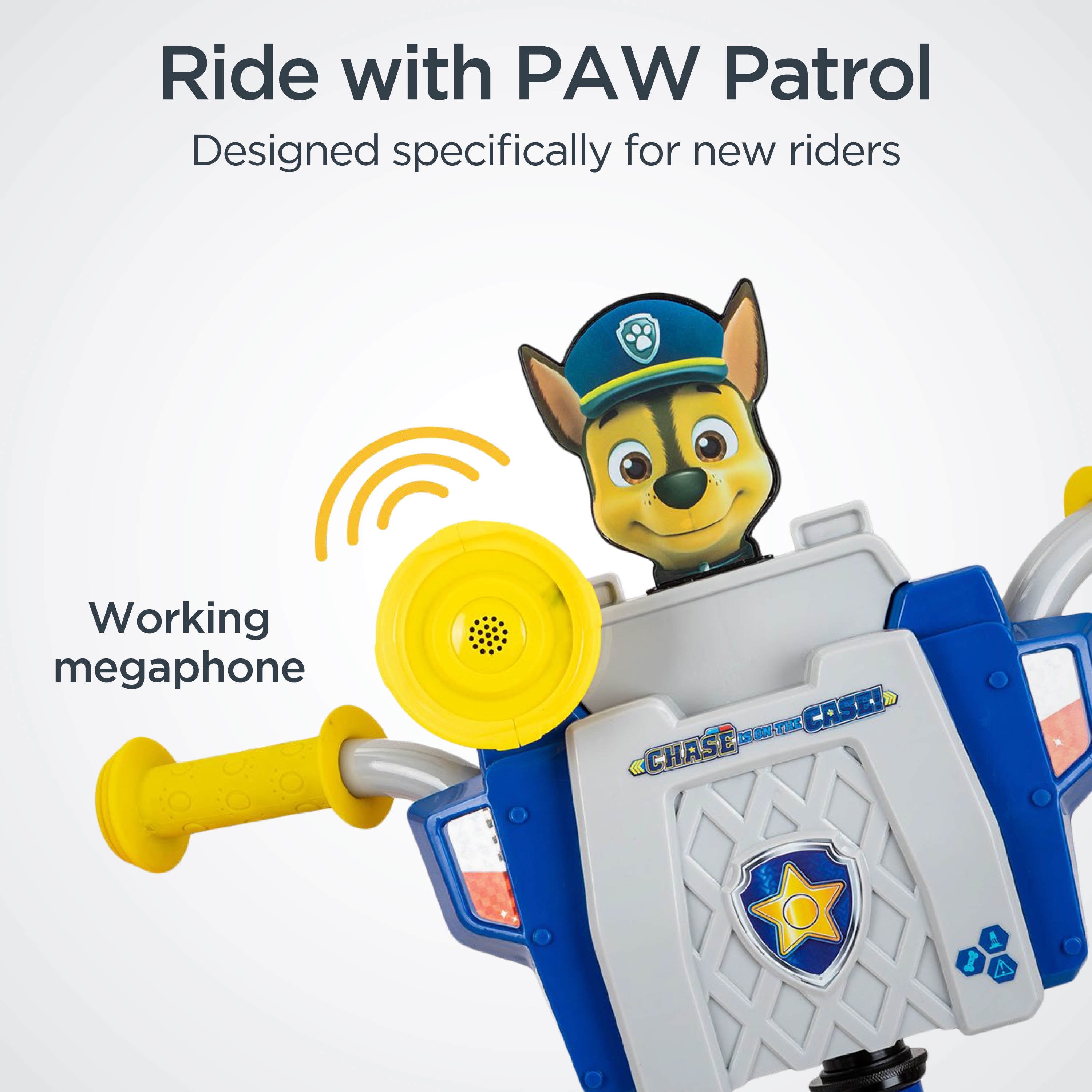 Acquista Pattuglia PAW di Nickelodeon: bicicletta Chase, ruote da 12 pollici,  età 2 - 4, bici per bambini blu, prescolare online a Italy. 310381730