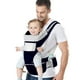 thumbnail image 4 of Cangurera Ergonómica para Bebé con Asiento de Cadera Transpirable y Multifuncional, 4 of 8
