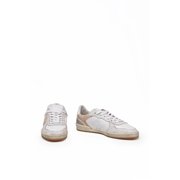 Philippe Model Paris Low-Top Sneakers With Textured Leather Panels Multicolor (Men's)