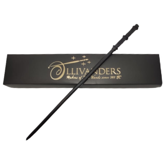 Varita Magica para Magos Harry Potter de Resina Con Nucleo Metálico Sólido de Metal Con Caja Ollivanders Dumbledore Hermione Sauco Cosplay Disfraz Accesorio Modelo a Escoger