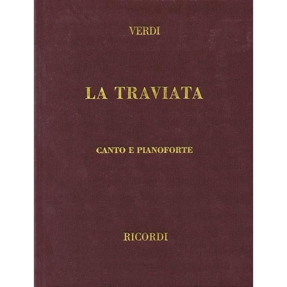 La Traviata: Vocal Score, (Hardcover)