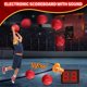 thumbnail image 4 of Canasta de baloncesto interior HYES Mini con luces LED y marcador, 4 of 9