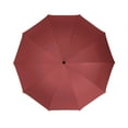thumbnail image 2 of ZZkhGO Parapluie de Voyage, Parapluie Auto Compact Coupe-Vent, Poignée de Lampe de Poche LED Ruban Réfléchissant Extérieur, 2 of 7