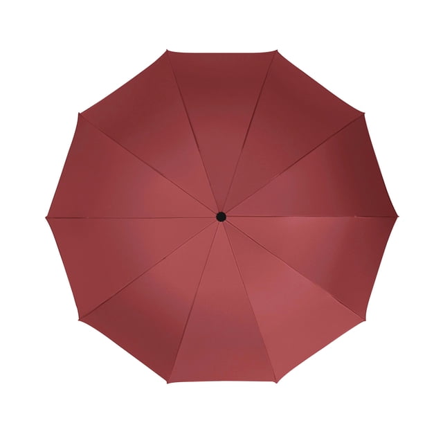 Travel Umbrella Windproof Compact Umbrella Portable Windproof Compact Travel Umbrella Led Flashlight Handle Auto Umbrella with Reflective Tape Aluminum Alloy Umbrella Holder