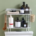 thumbnail image 5 of Toilet Tank Rack, Multifunctional Bathroom Shower Storage Rack, Easy Installation and Space-Saving Shelf for Toiletries and Bathroom Essentials, 5 of 6