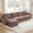 Rose Dust, variant on Mintazer 137" Chenille Cloud 4-Seater Modular Sectional Sofa with Movable Ottoman & Round Pillows, L-Shaped Ergonomic Sofa Couch for Living Room, Apartment, Green