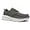 Gray, variant on Men's Orthopedic Walking Shoes for Plantar Fasciitis, Comfortable Arch Support Slip-On Shoes, Cushioned Thick Sole Sneakers for Foot and Heel Pain Relief