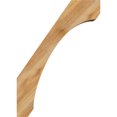 thumbnail image 3 of 6"W x 20"D x 28"H Legacy Rough Sawn Knee Brace, Western Red Cedar, 3 of 4