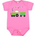 thumbnail image 3 of Inktastic Valentine Heart Train Boys or Girls Baby Bodysuit, 3 of 5