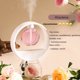thumbnail image 4 of Yhmxh Difusor de aroma, humidificador automático con pulverizador, luz nocturna, aromaterapia para el hogar, dormitorio, incienso, aceite de aromaterapia, fragancias especiales, 60 ml., 4 of 6