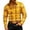 #0139-Yellow, variant on Qiyinn Mens Flannel Shirts Long Sleeve Plaid Button Down Shirts Casual Cotton Shirts