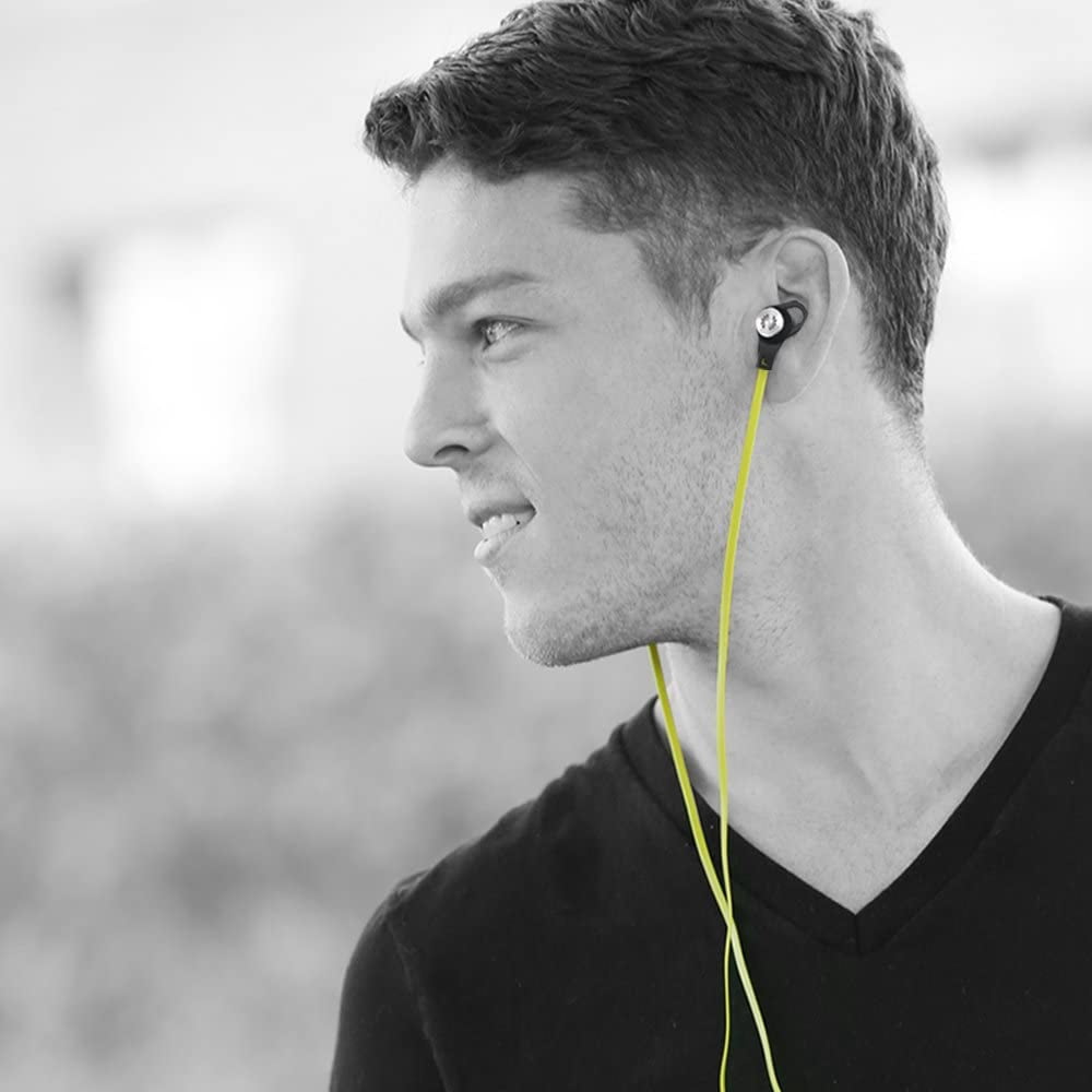 Phiaton C530S in Ear Stereo Wired Earbuds with Headphone Jack. Earphones with Microphone and Controller, Extra Bass, Inline Controls