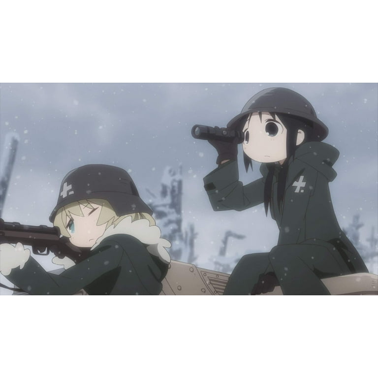 Girls' Last Tour (Blu-ray), Sentai, Anime - Walmart.com