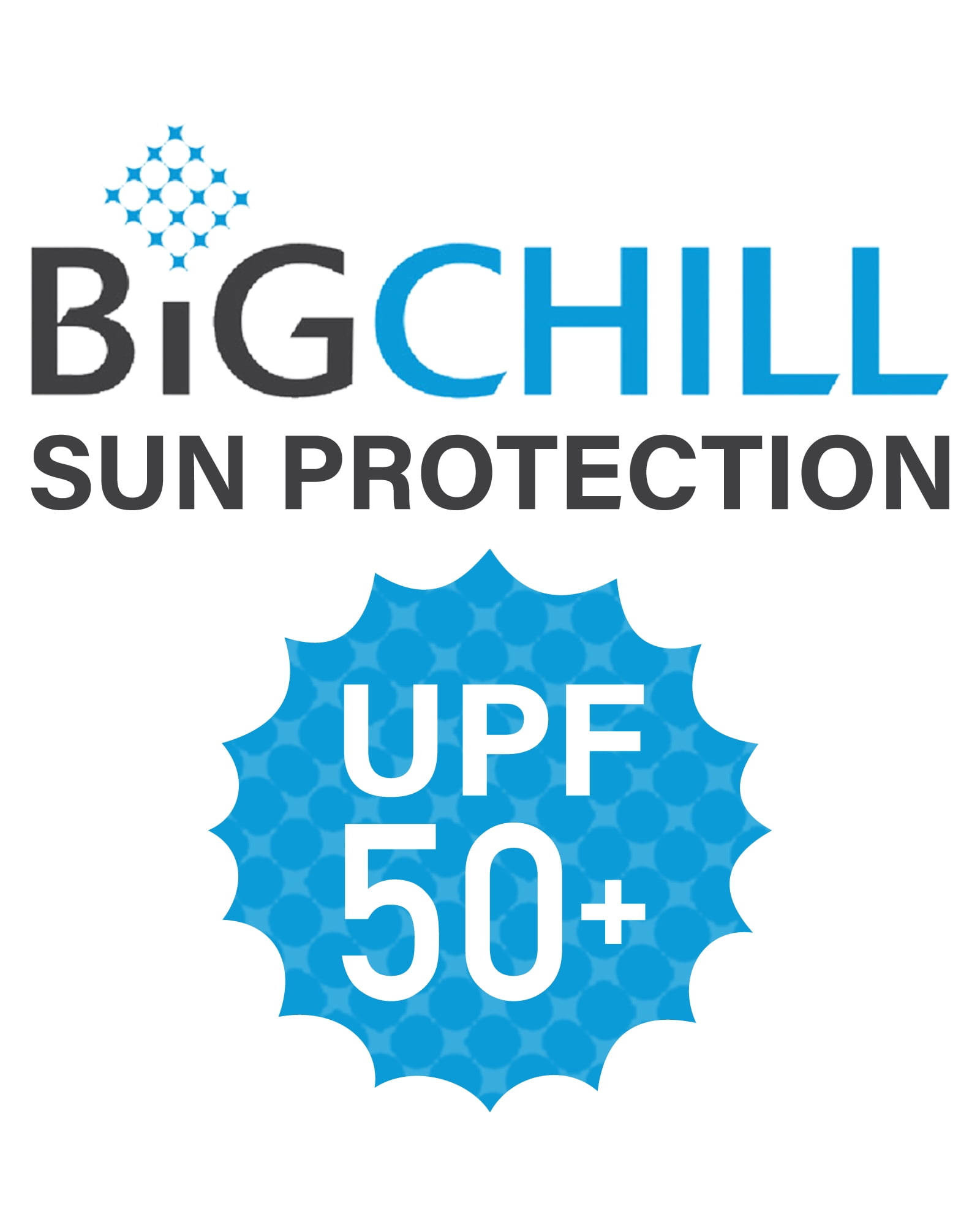 Big Chill Boys Swim Set - UPF50+ Short Sleeve Rash Guard Swim Shirt and Swim Trunks 2 Piece Set