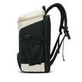 thumbnail image 3 of Maoww Portable Badminton Backpack With Large Capacity For Active Players Lightweight Linen Durable white, 3 of 6